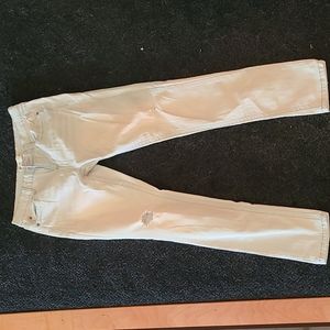 Mudd FLX stretch/skinny, size 11, white washed